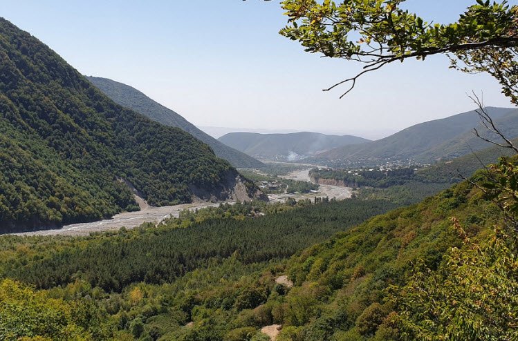 Galarsan-Gorarsan Fortress, Azerbaijan